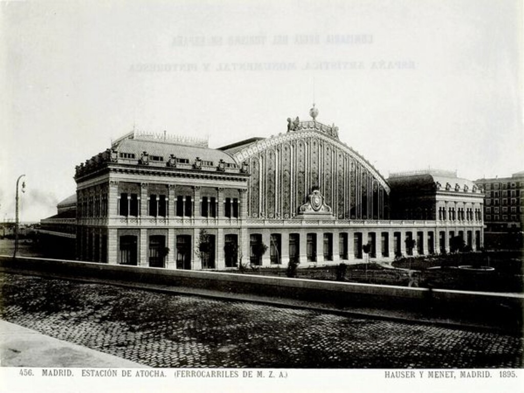 Miniatura de Estación de Atocha