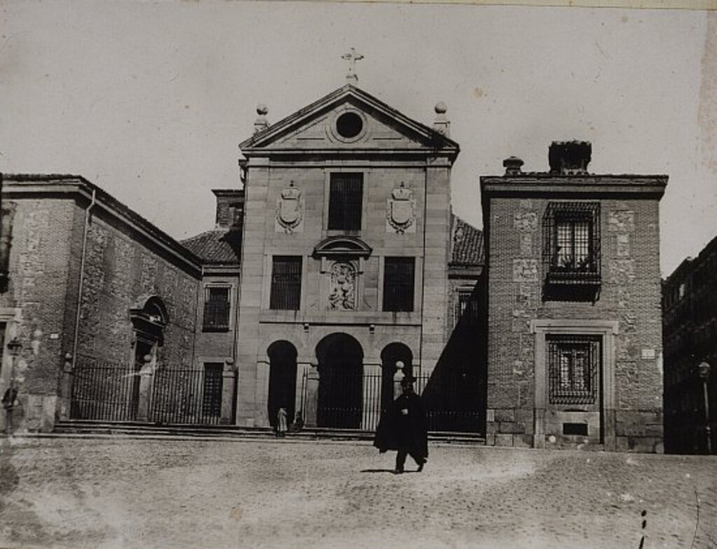 Miniatura de Iglesia del Convento de la Encarnación