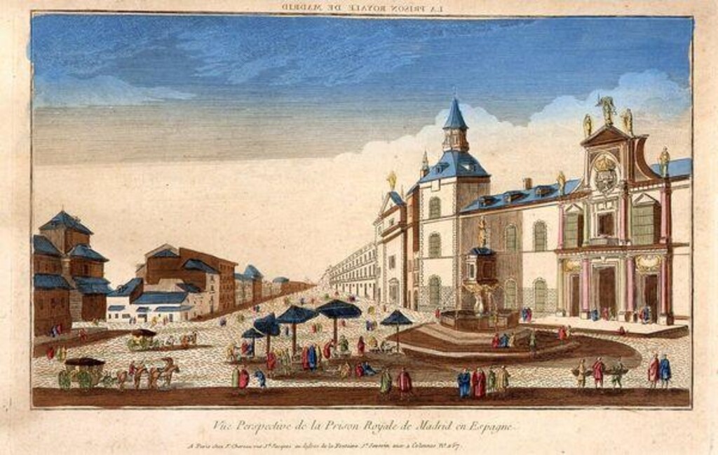 Miniatura de La Cárcel de Corte. Madrid