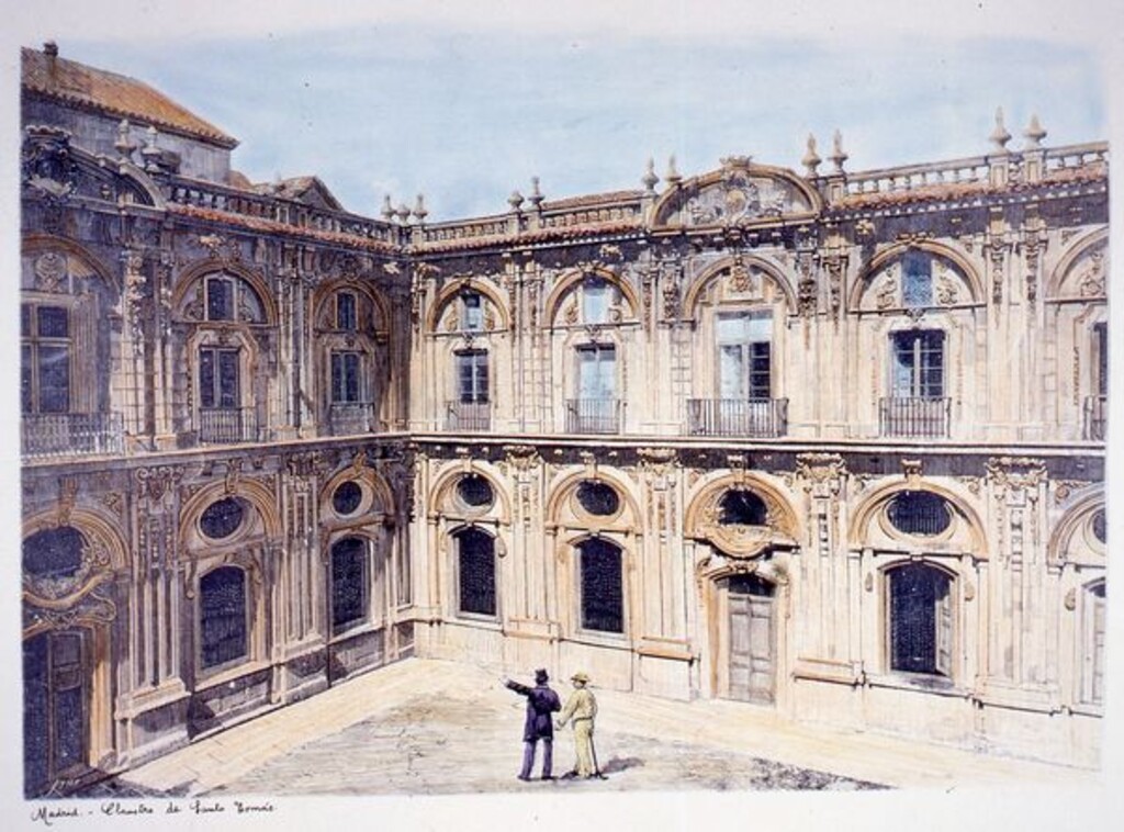 Miniatura de Claustro de Santo Tomás