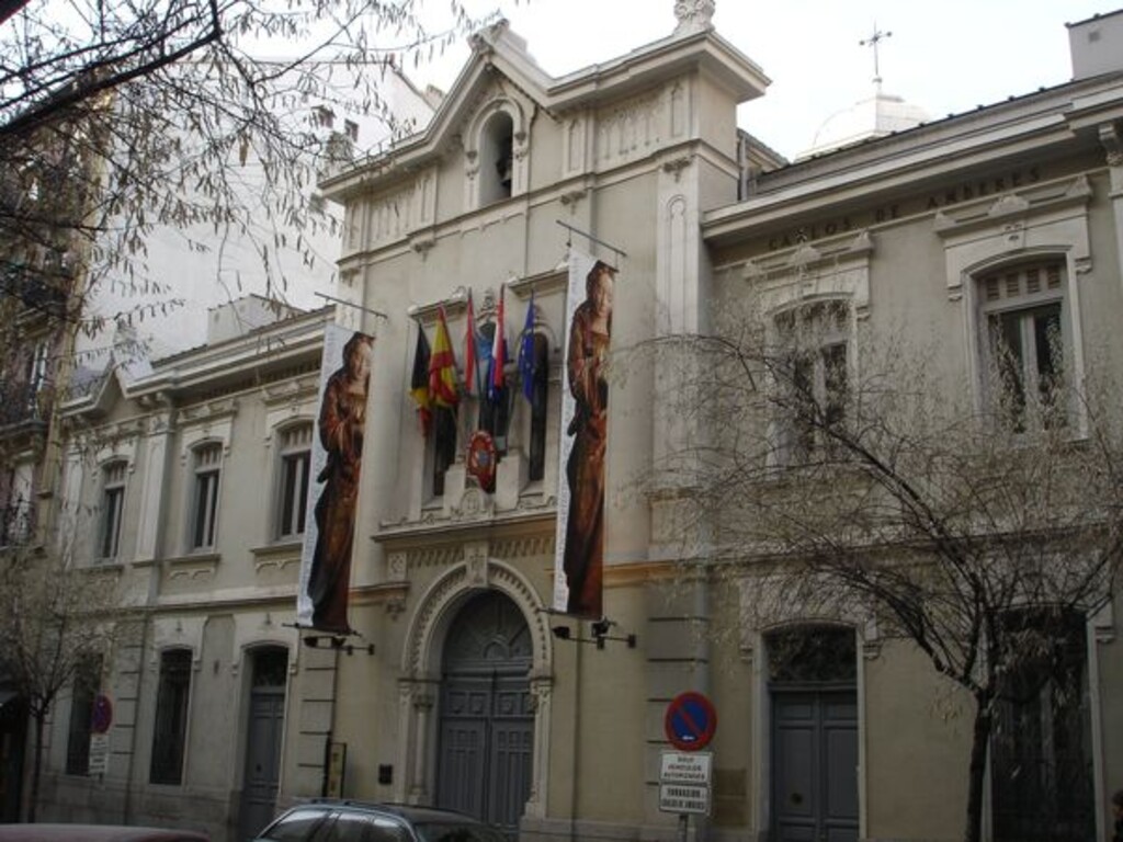 Miniatura de Fundación Carlos de Amberes. Real Diputación de San Andrés de los Flamencos