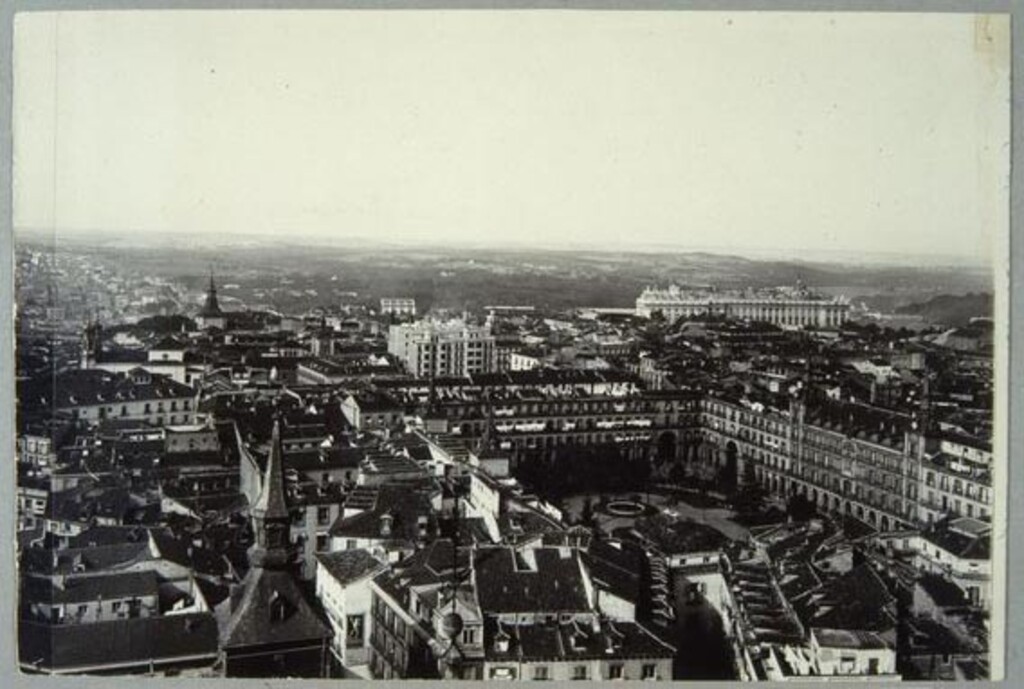 Miniatura de Vista panorámica desde la iglesia de Santa Cruz