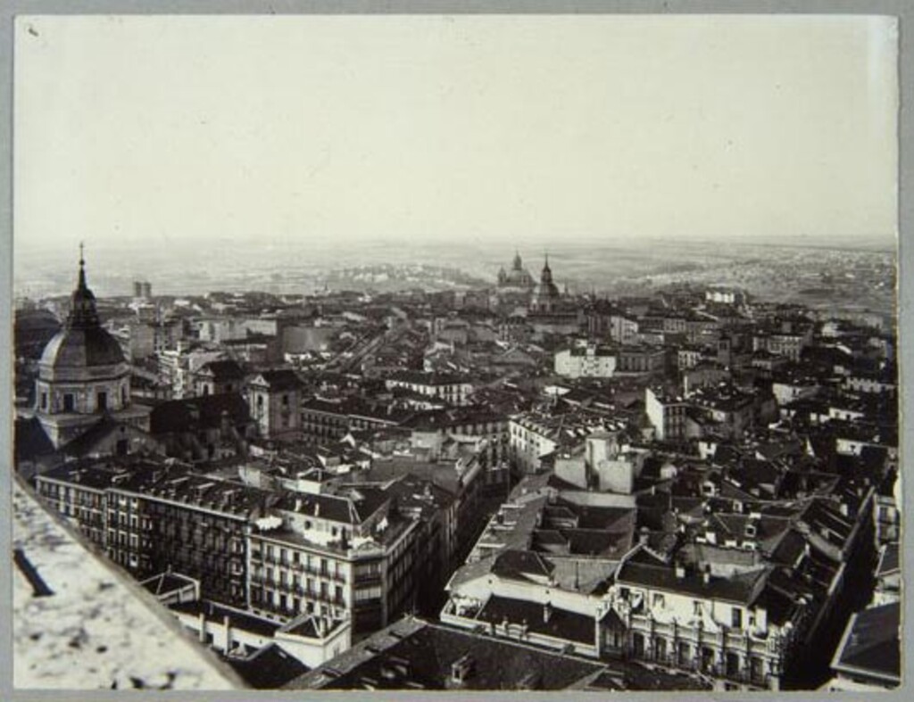 Miniatura de Vista panorámica desde la iglesia de Santa Cruz