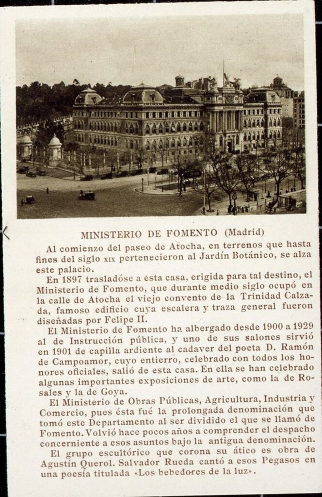Miniatura de Ministerio de Fomento