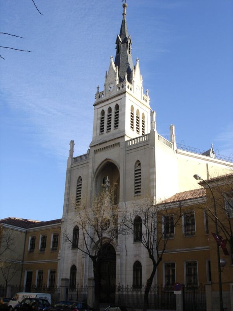 Miniatura de Iglesia y Convento de las Salesas de Nuestra Señora de la Visitación