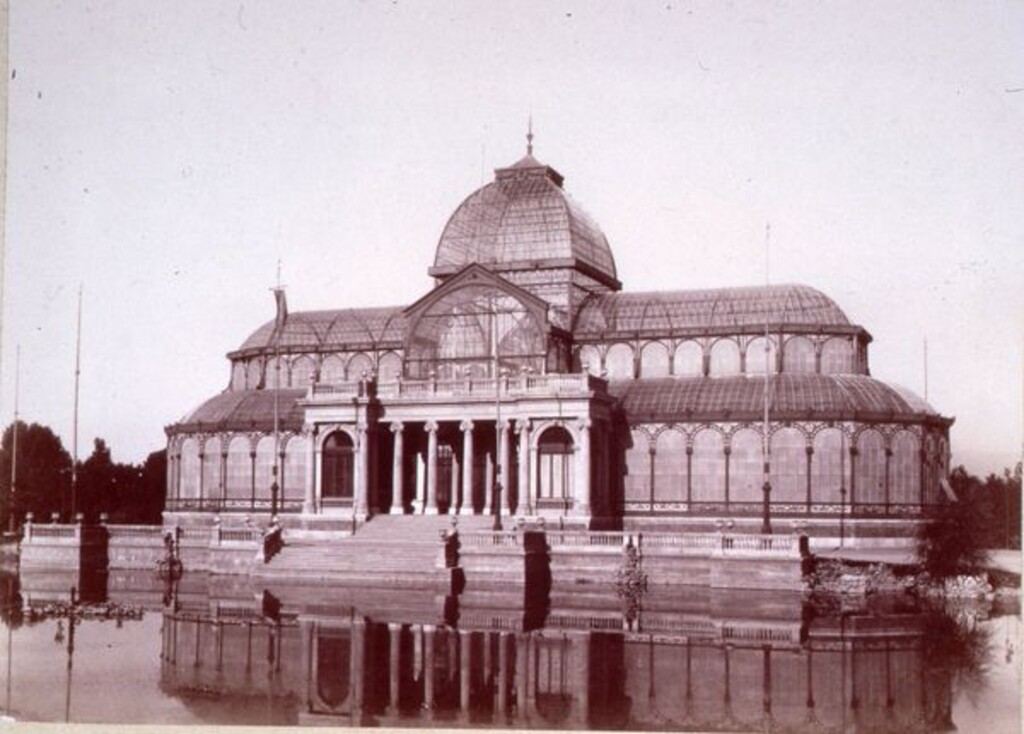 Miniatura de Palacio de Cristal del Retiro