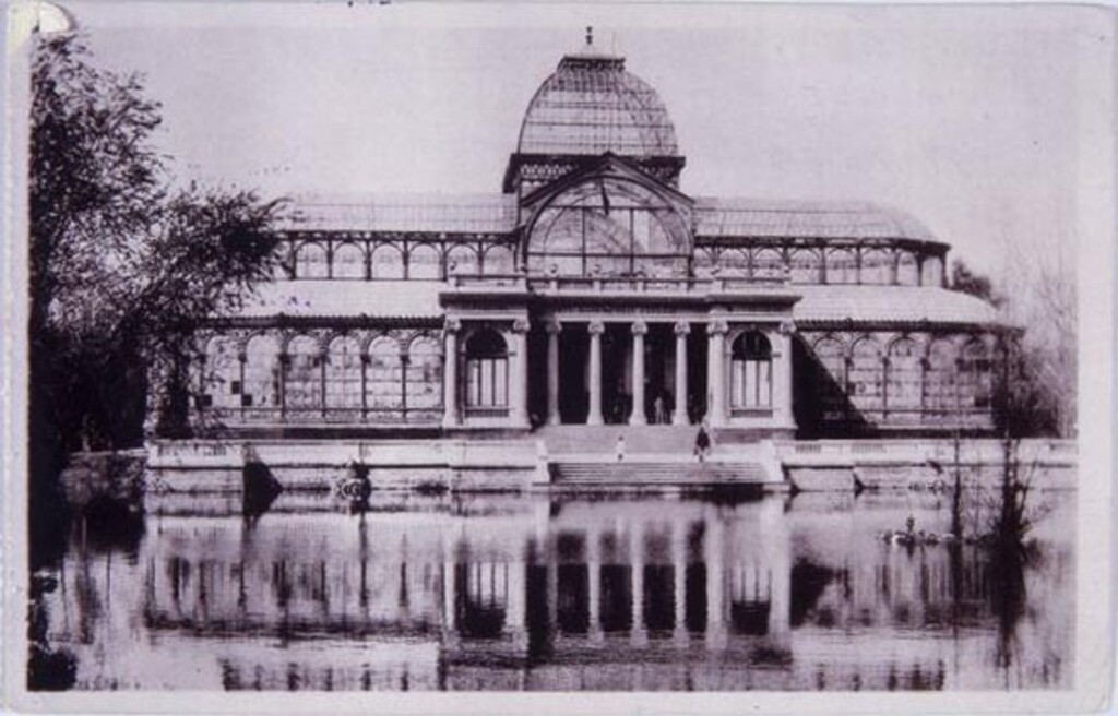 Miniatura de Retiro. Palacio de Cristal