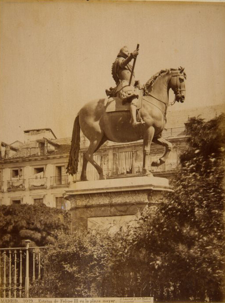 Miniatura de Estatua de Felipe III en la Plaza Mayor