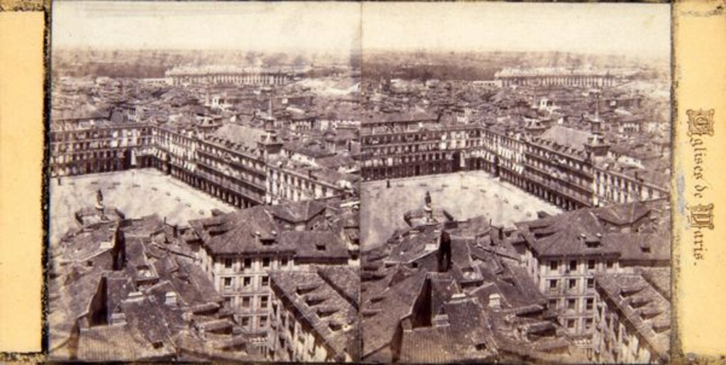 Miniatura de La Plaza Mayor