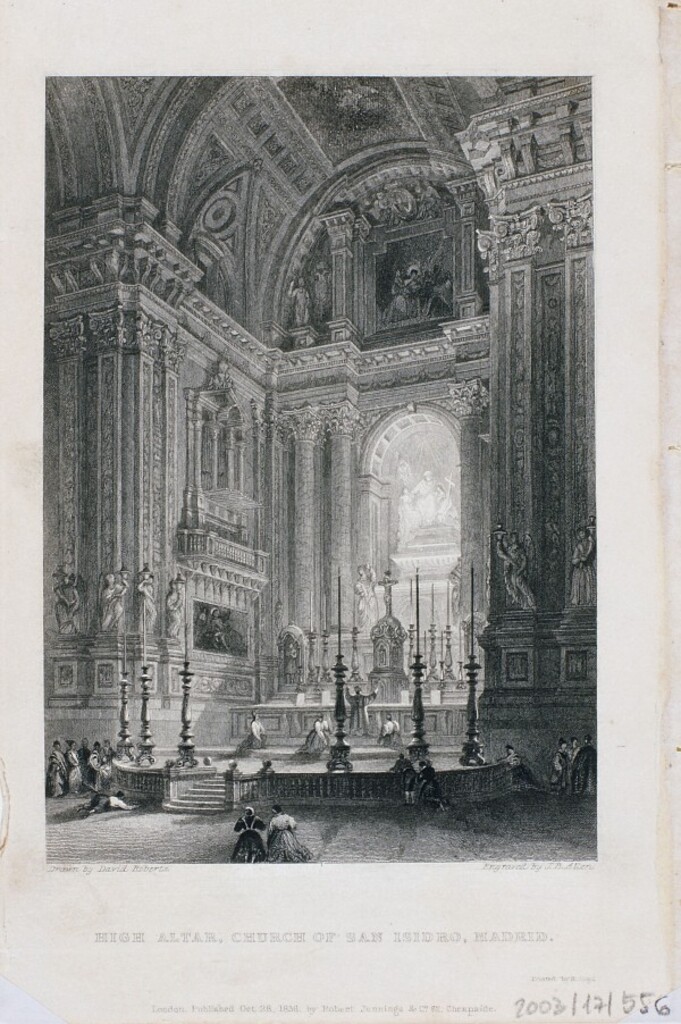 Miniatura de High Altar, Church of San Isidro