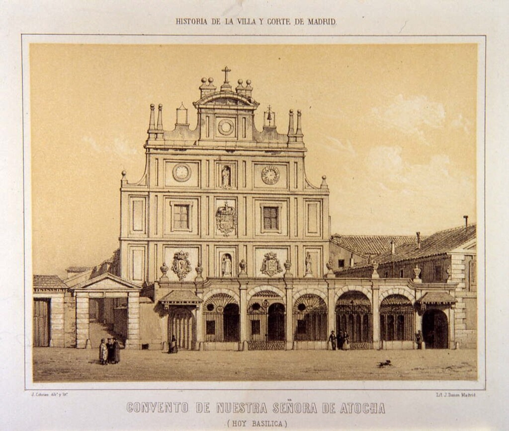 Miniatura de Convento de Nuestra Señora de Atocha
