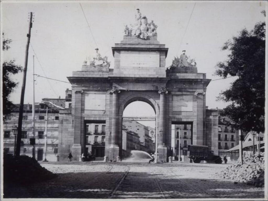 Miniatura de Puerta de Toledo desde el sur