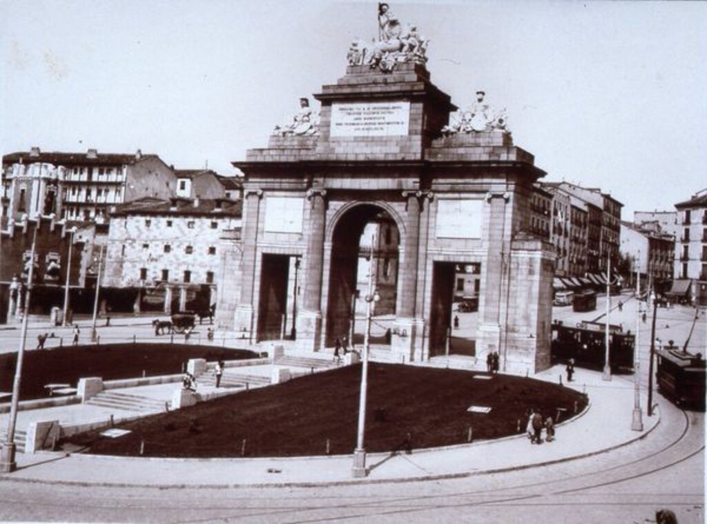 Miniatura de Puerta de Toledo