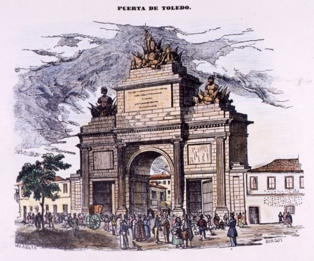Miniatura de Puerta de Toledo