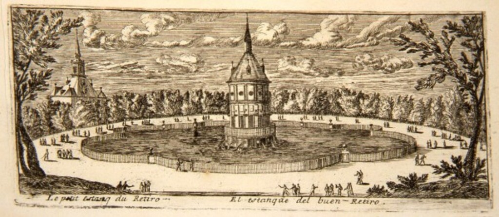 Miniatura de El estanque pequeño del Buen Retiro. Madrid