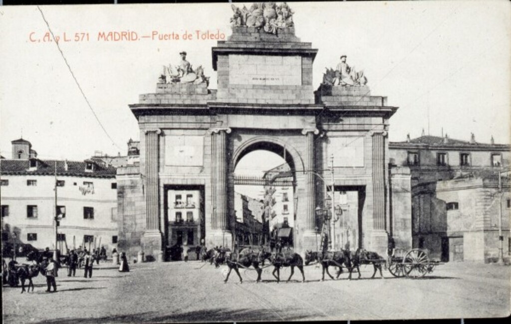 Miniatura de Puerta de Toledo