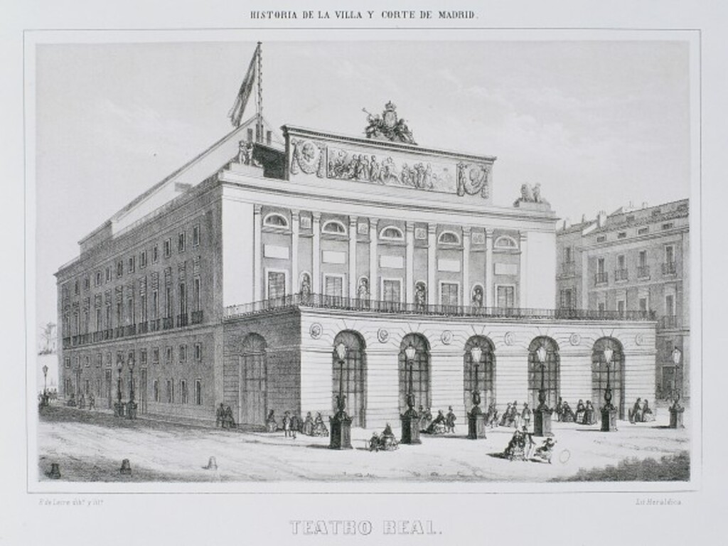 Miniatura de Teatro Real