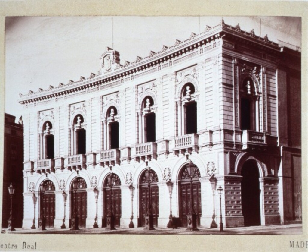 Miniatura de Teatro Real