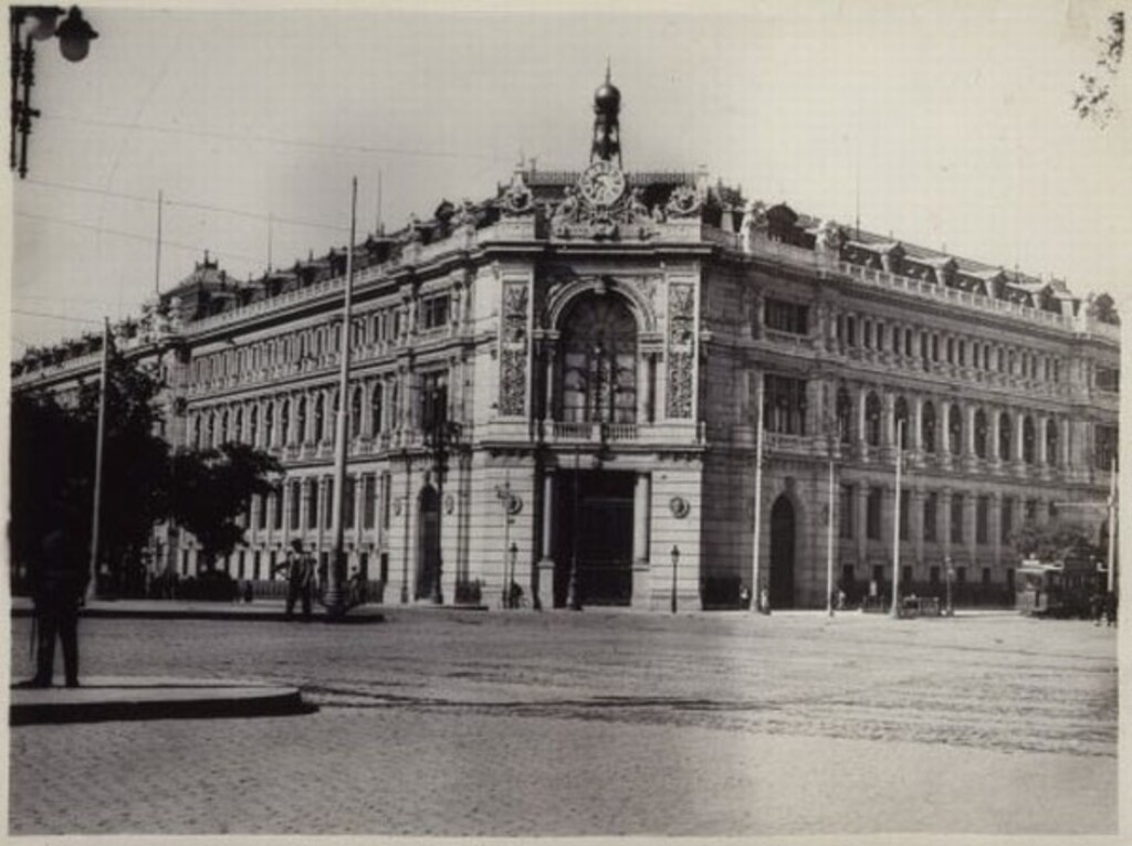 Miniatura de Banco de España