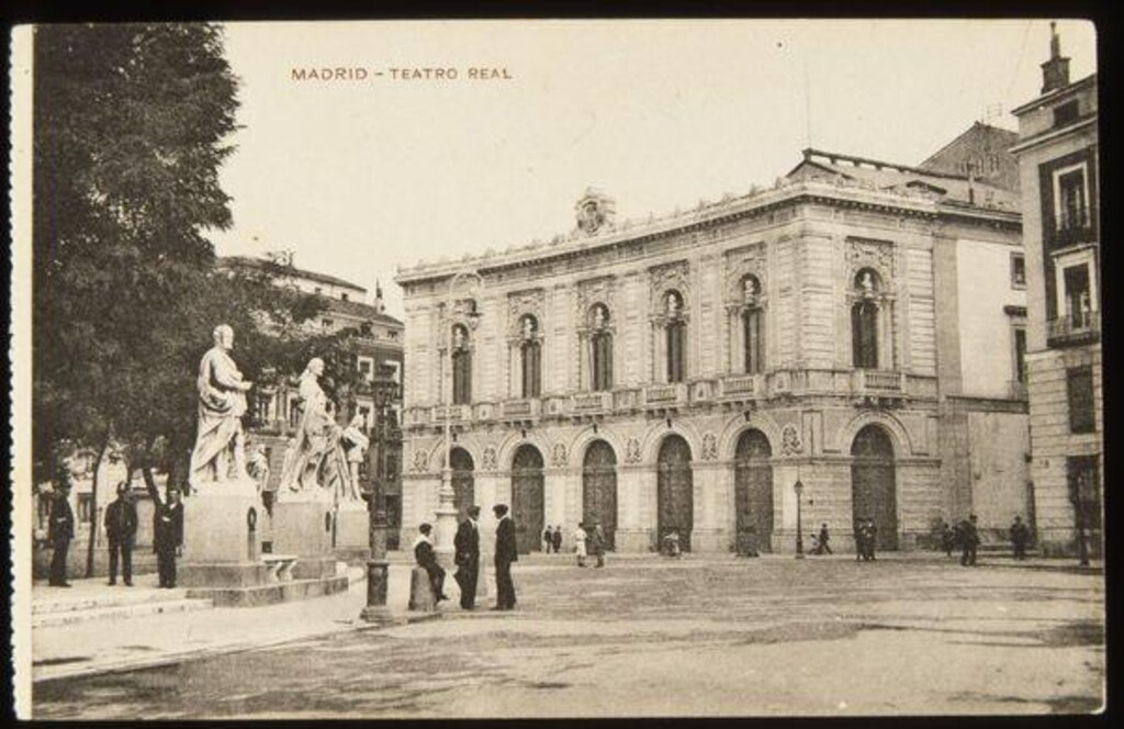 Miniatura de Teatro Real