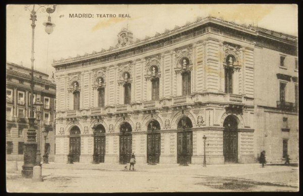 Miniatura de Teatro Real