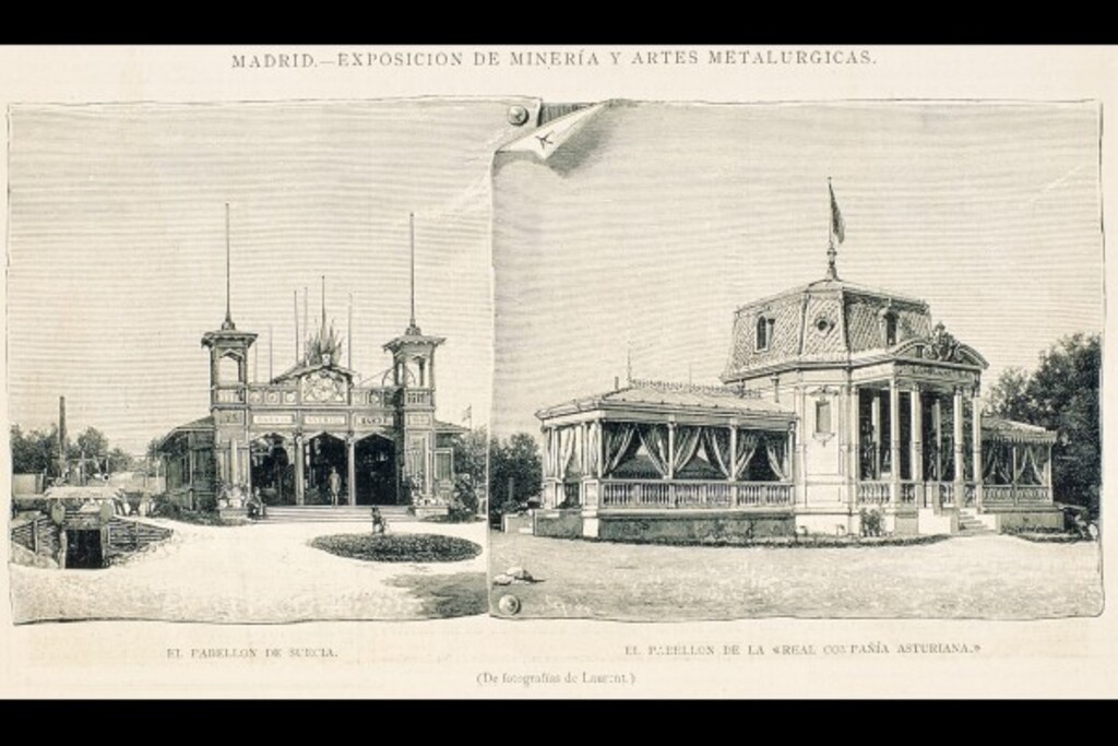 Miniatura de Exposición de Minería y Artes Metalúrgicas