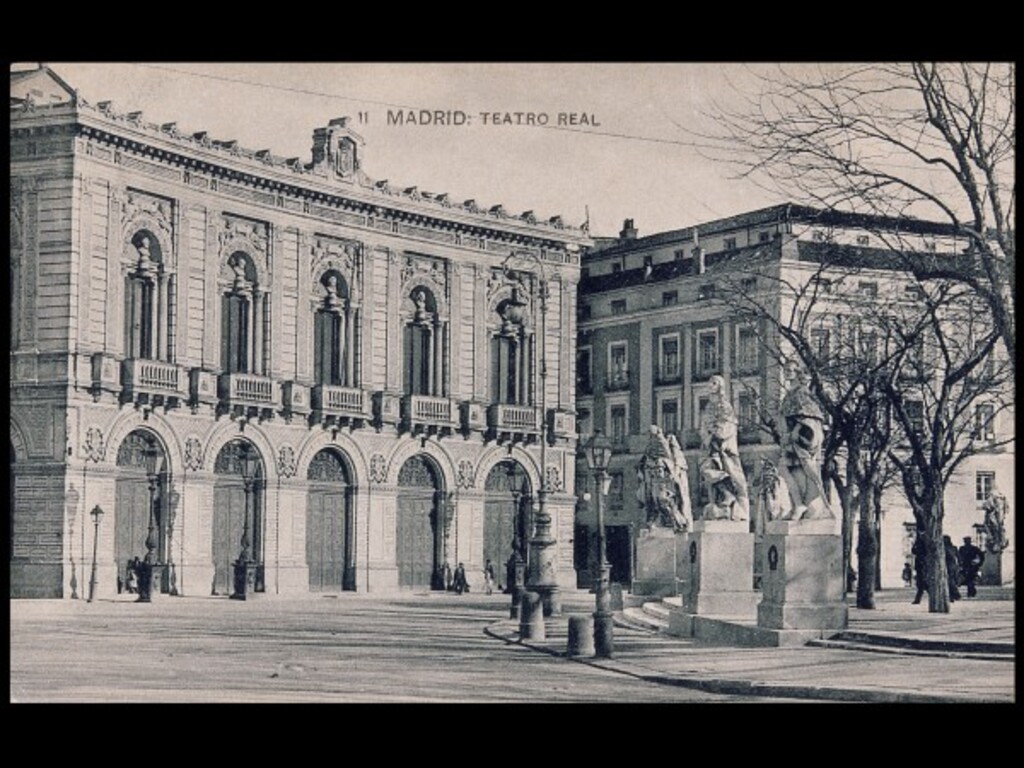 Miniatura de Teatro Real