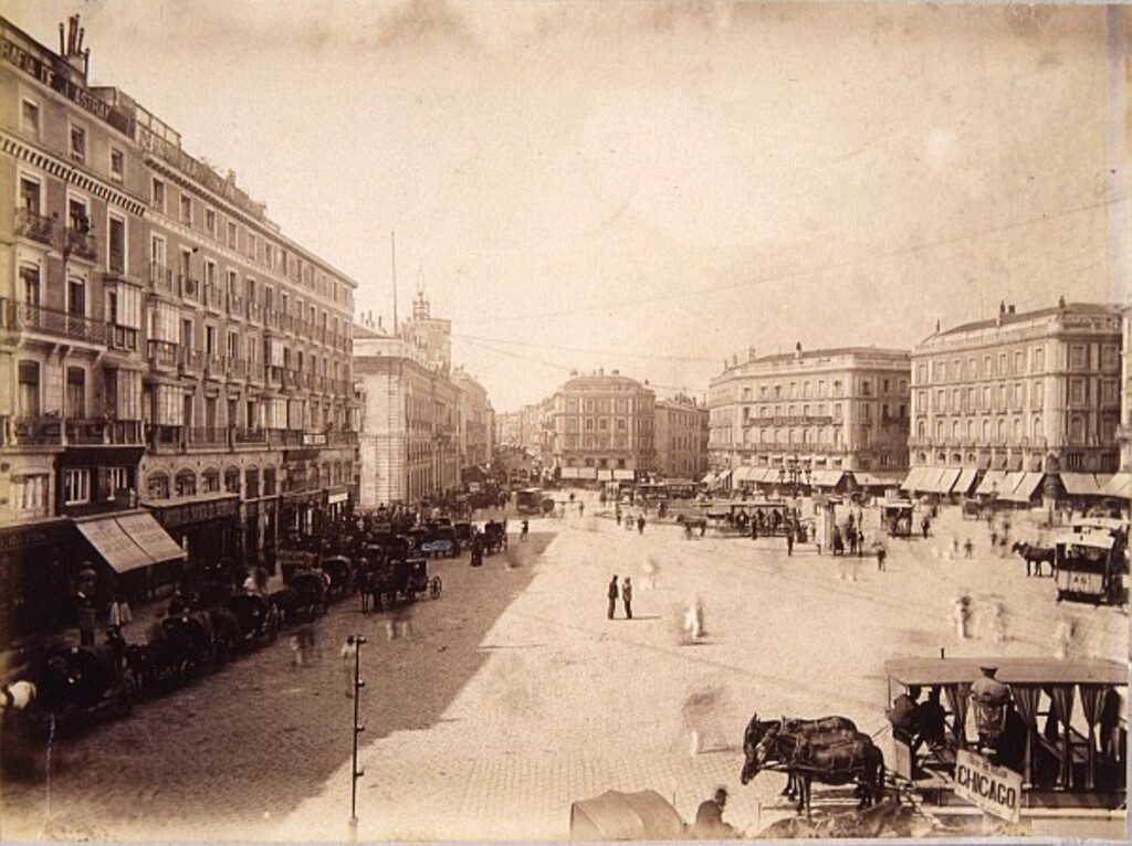 Miniatura de La Puerta del Sol