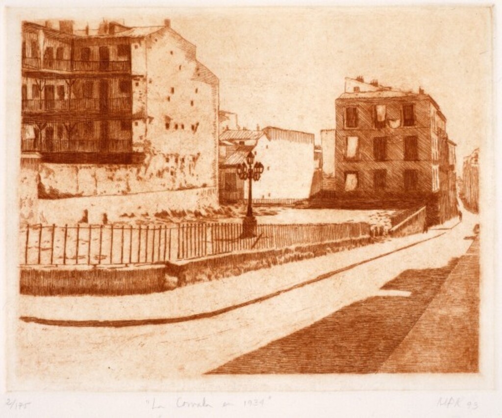 Miniatura de La Corrala en 1934