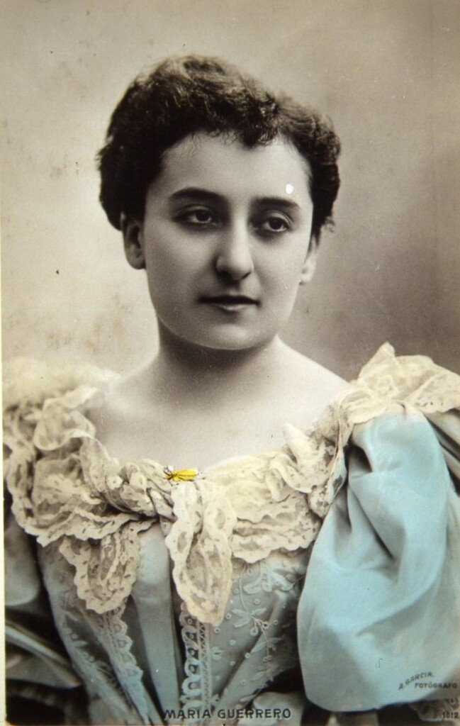 Miniatura de María Guerrero