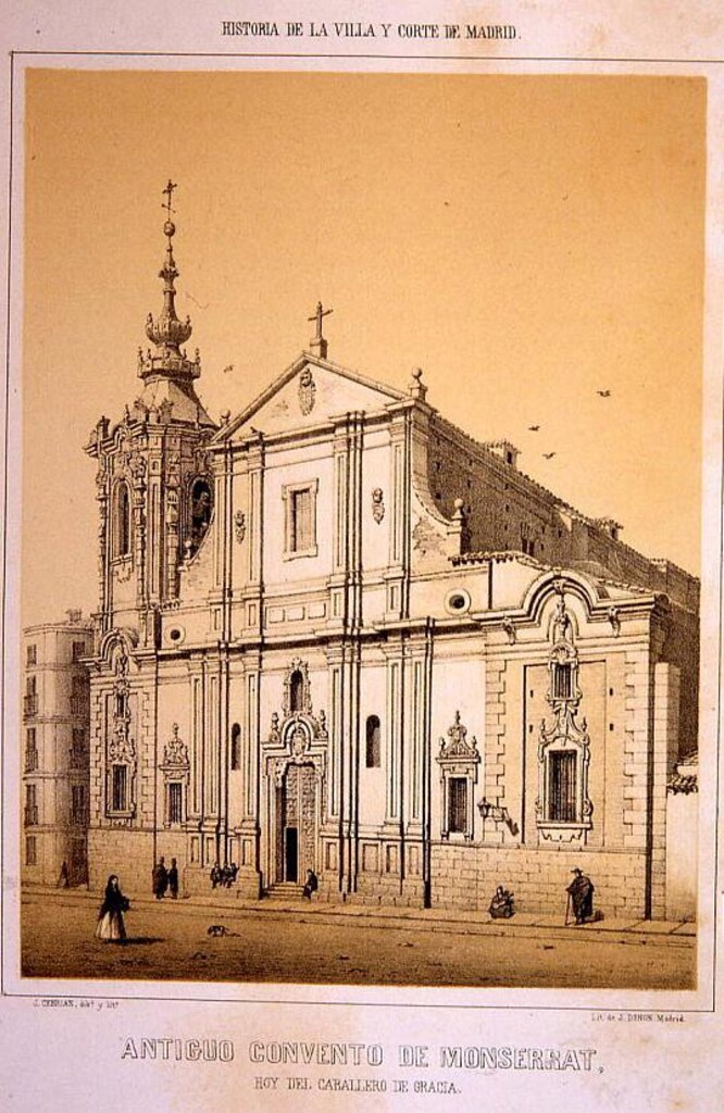 Miniatura de Antiguo Convento de Monserrat
