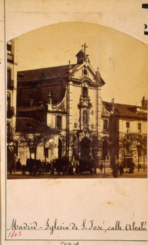 Miniatura de Iglesia de S. José, calle Alcalá