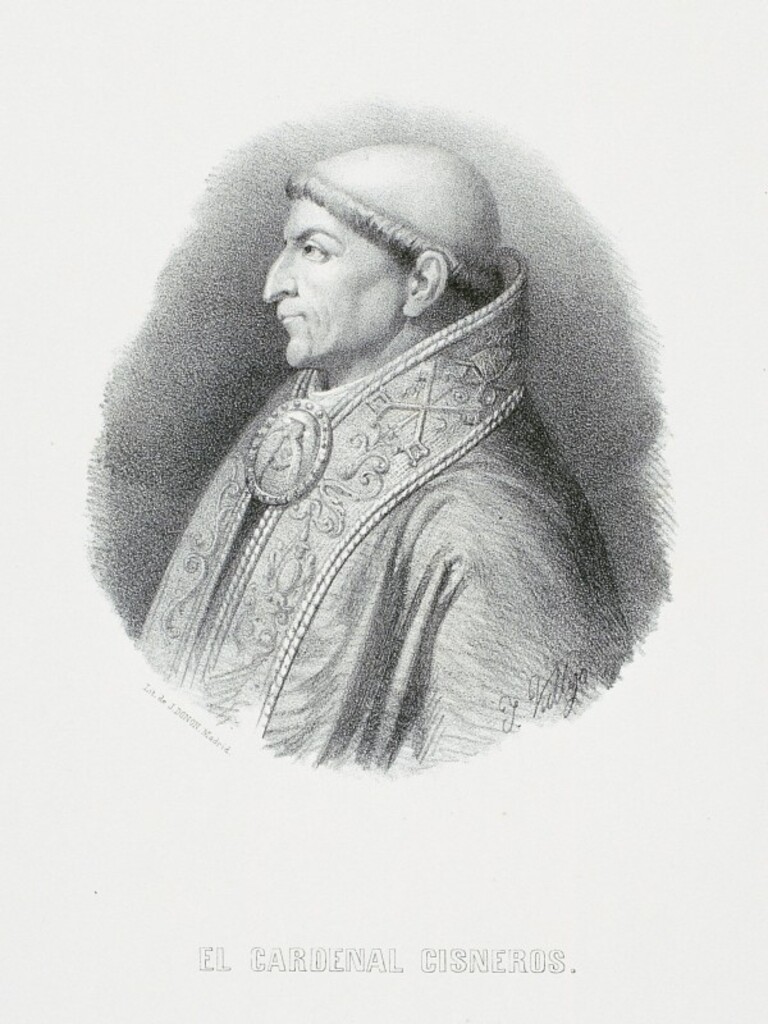 Miniatura de Cardenal Cisneros