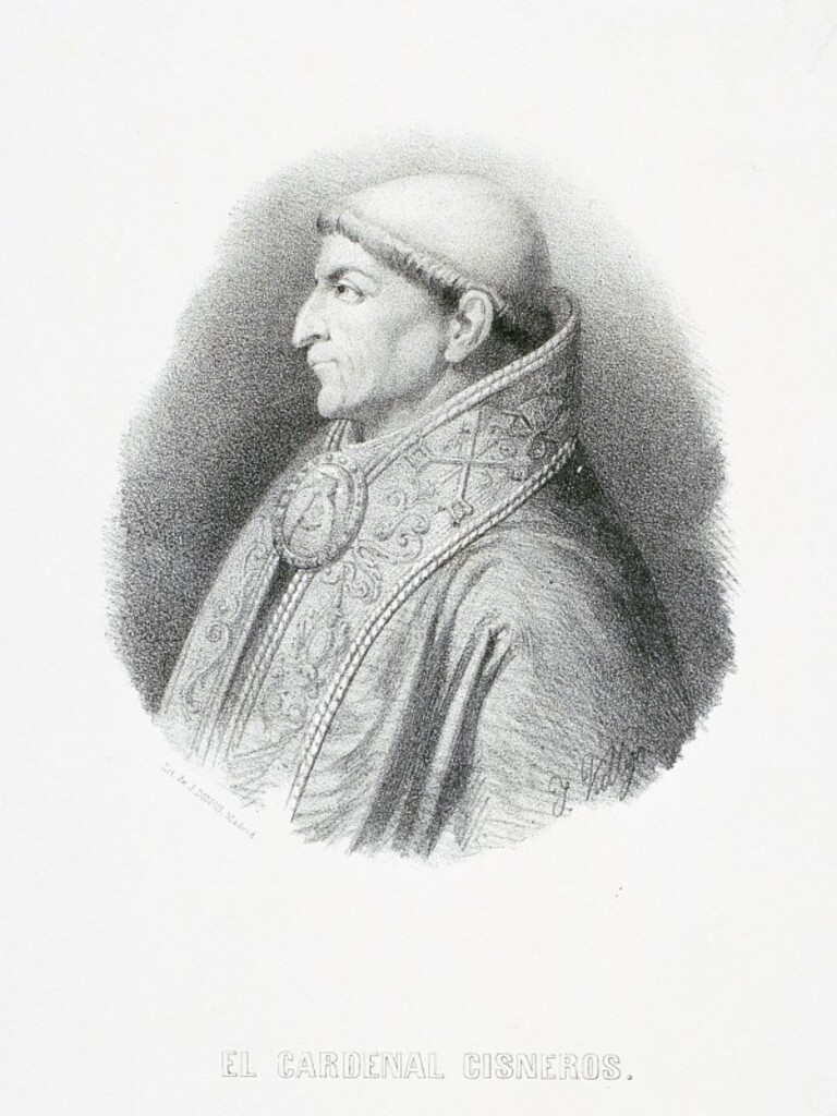 Miniatura de Cardenal Cisneros