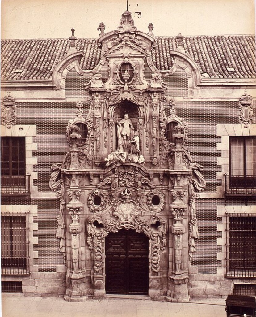 Miniatura de Hospicio de San Fernando, tras la restauración de 1935