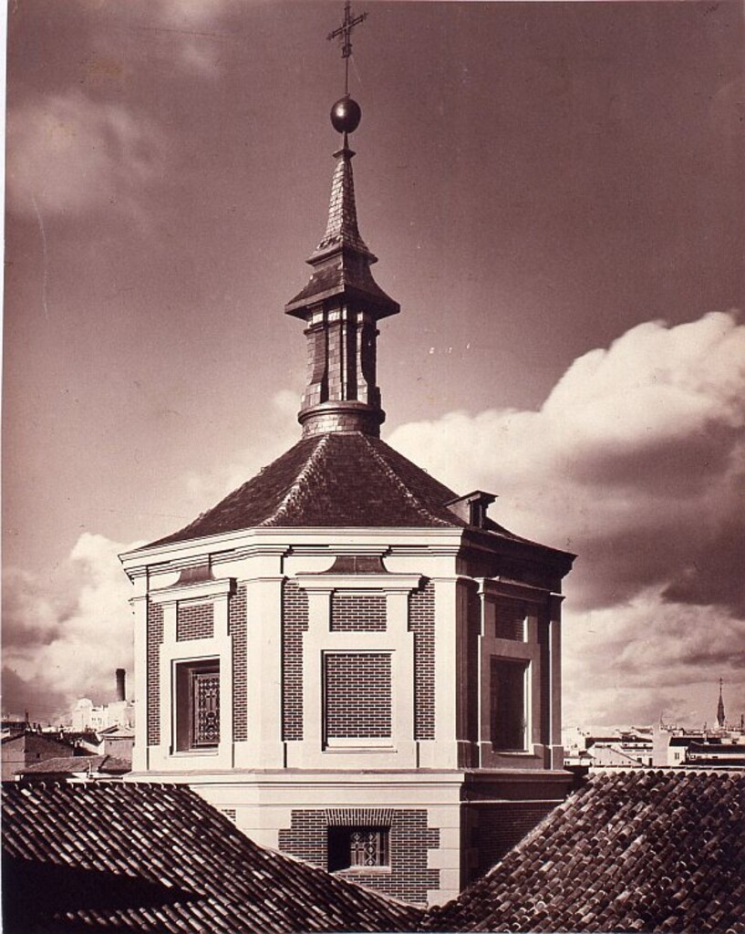 Miniatura de Cimborrio de la capilla del antiguo Hospicio de San Fernando