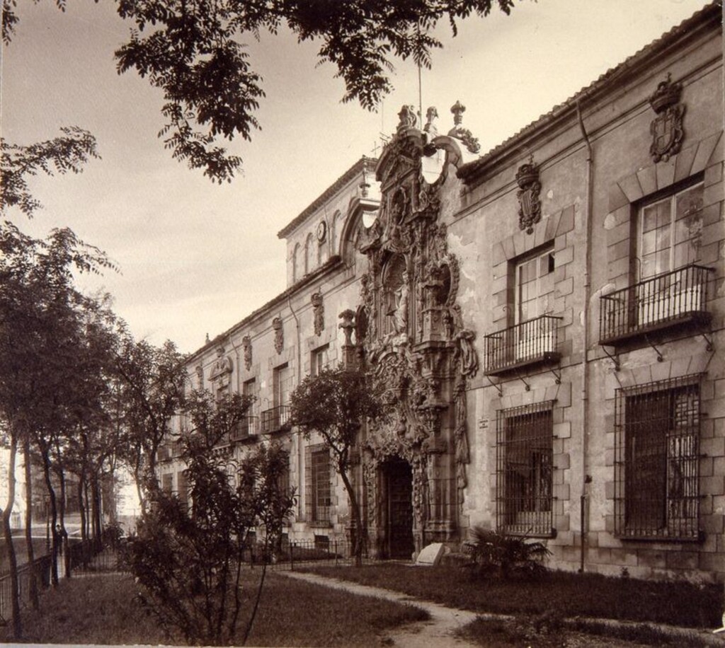 Miniatura de Hospicio de San Fernando