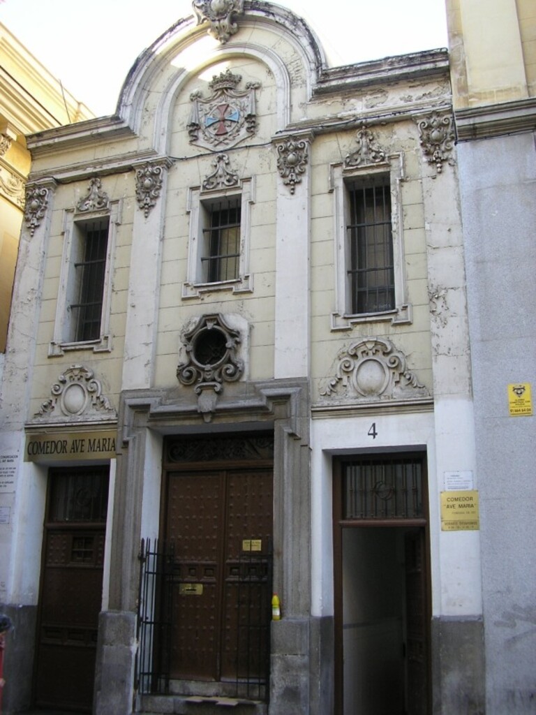 Miniatura de Capilla y Comedor del Ave María