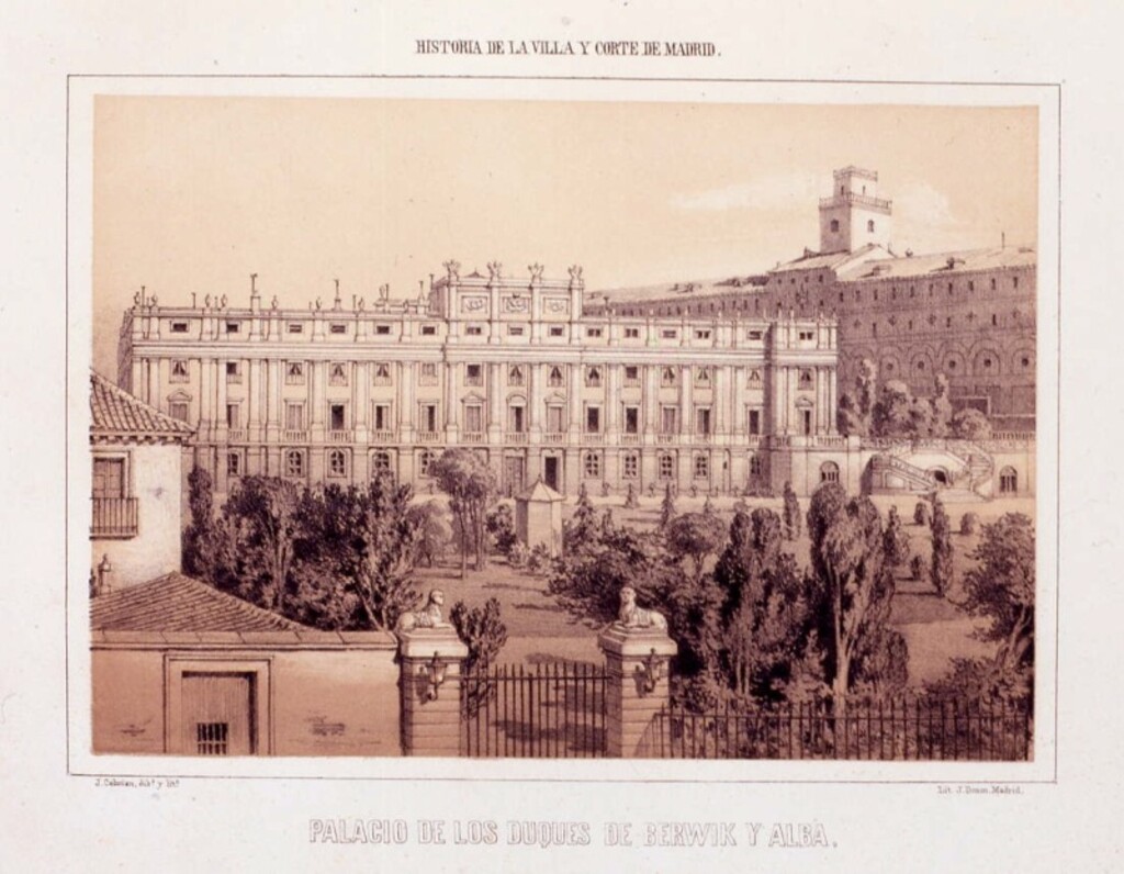 Miniatura de Palacio de los duques de Berwik y Alba
