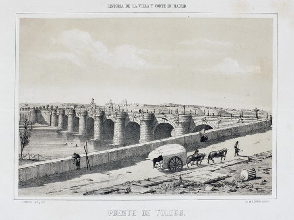 Miniatura de Puente de Toledo