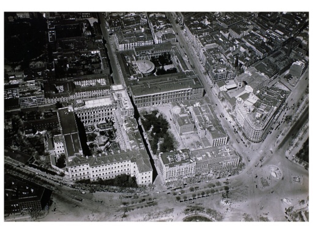 Miniatura de Vista panorámica de la Glorieta de Atocha