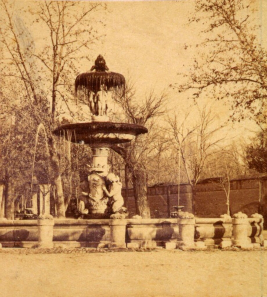 Miniatura de Fuente de la Alcachofa, en el Prado