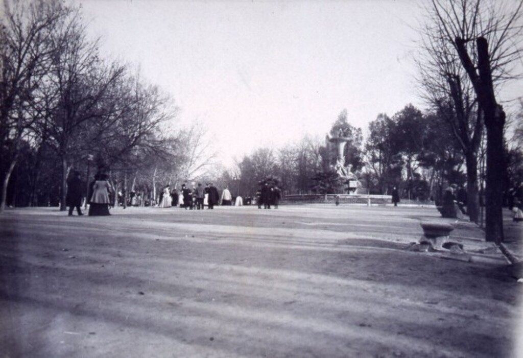 Miniatura de Fuente de los Galápagos en el Retiro