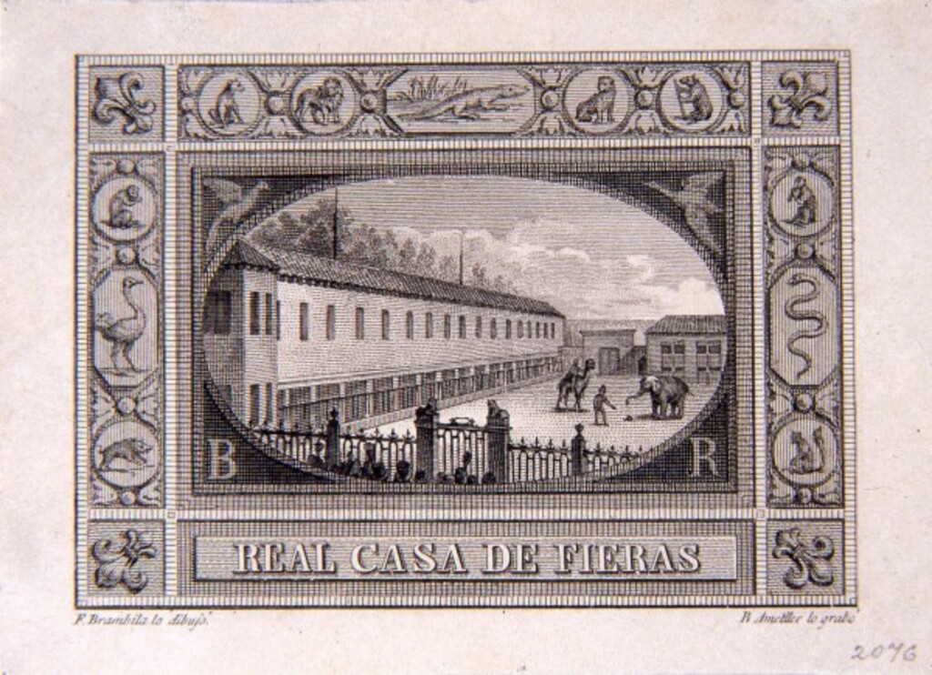 Miniatura de La Casa de Fieras