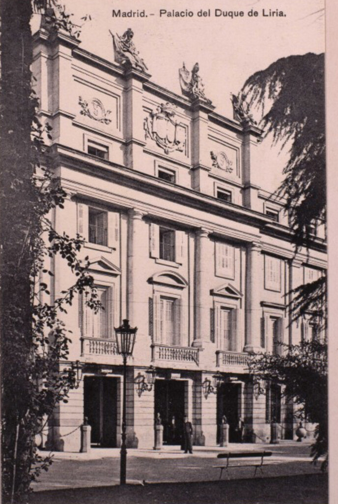 Miniatura de Palacio de Liria. Duk of Alba´s