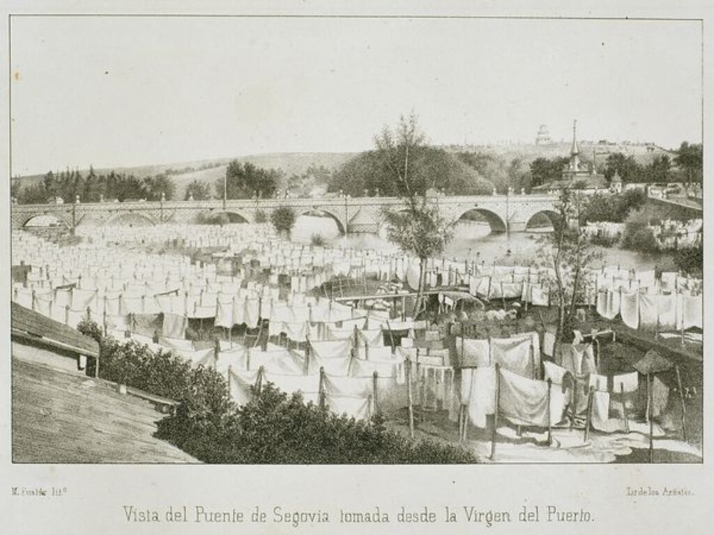 Miniatura de Puente de Segovia