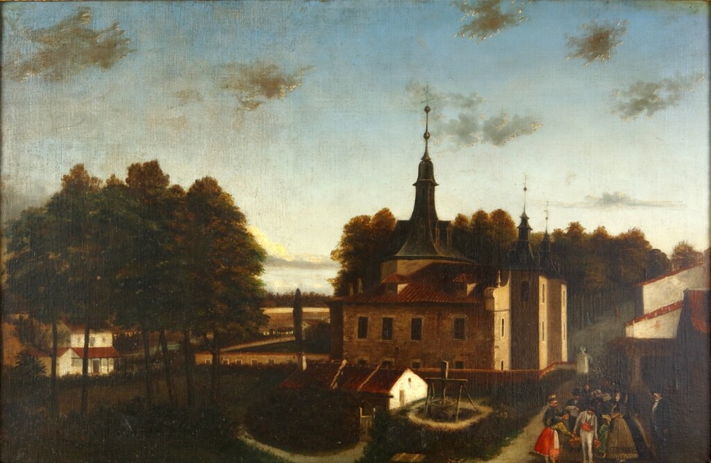 Miniatura de La ermita de la Virgen del Puerto
