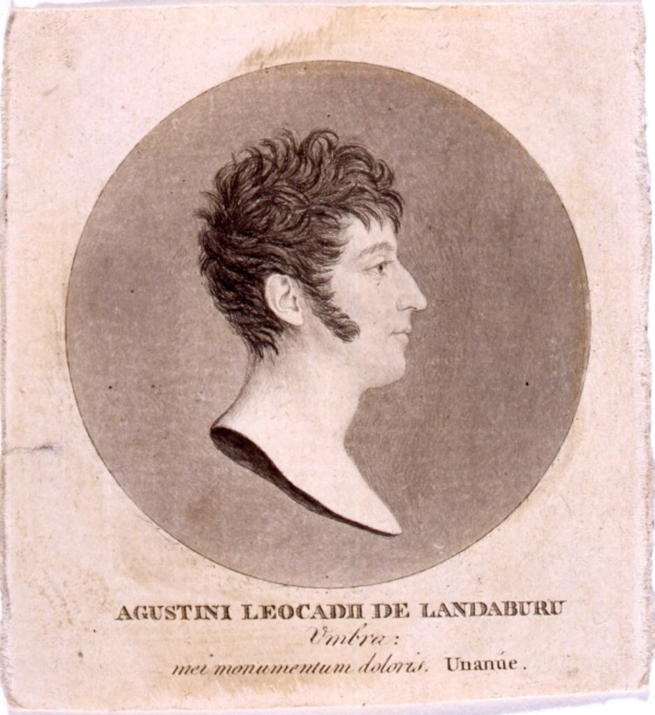 Miniatura de Agustín Leocadio de Landáburu