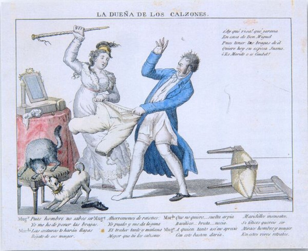 Miniatura de La dueña de los calzones