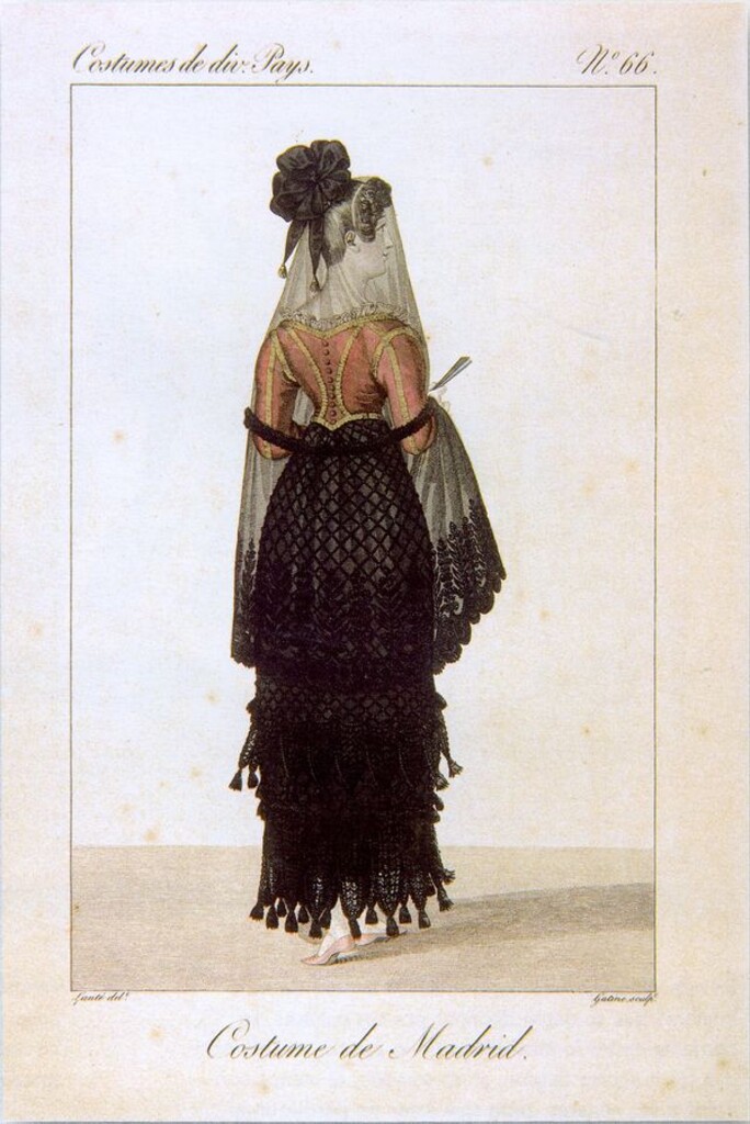 Miniatura de Costume de Madrid (Traje de Madrid)